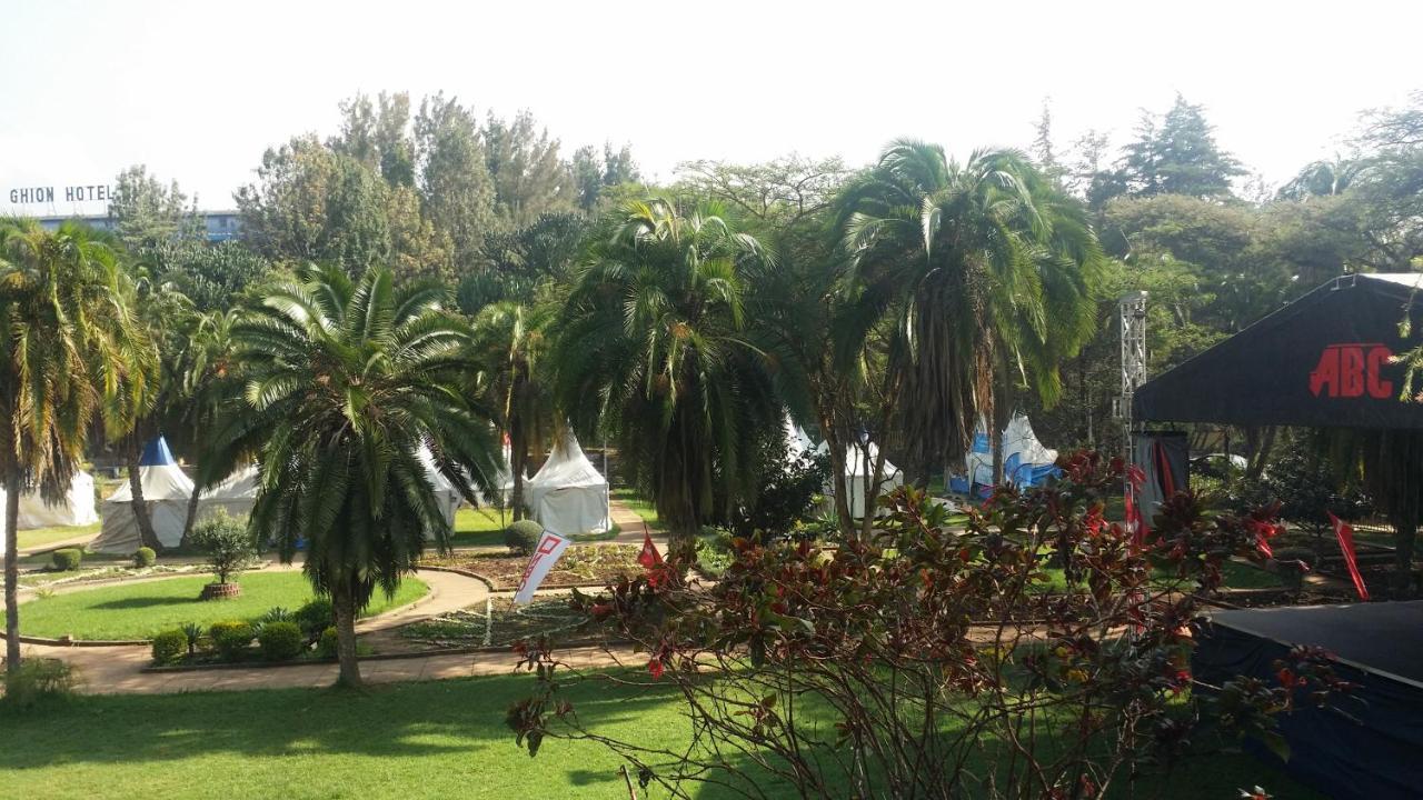 Ghion Hotel Αντίς Αμπέμπα Εξωτερικό φωτογραφία