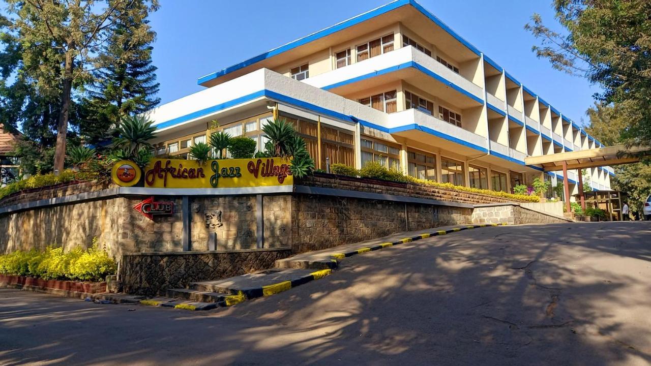 Ghion Hotel Αντίς Αμπέμπα Εξωτερικό φωτογραφία