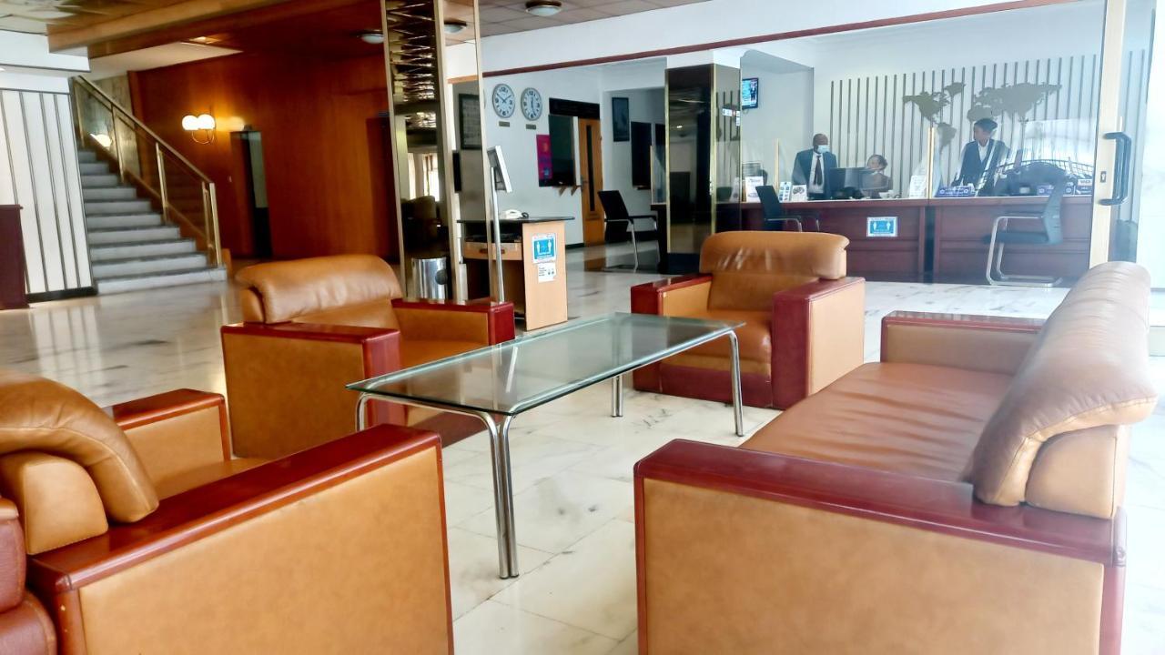Ghion Hotel Αντίς Αμπέμπα Εξωτερικό φωτογραφία