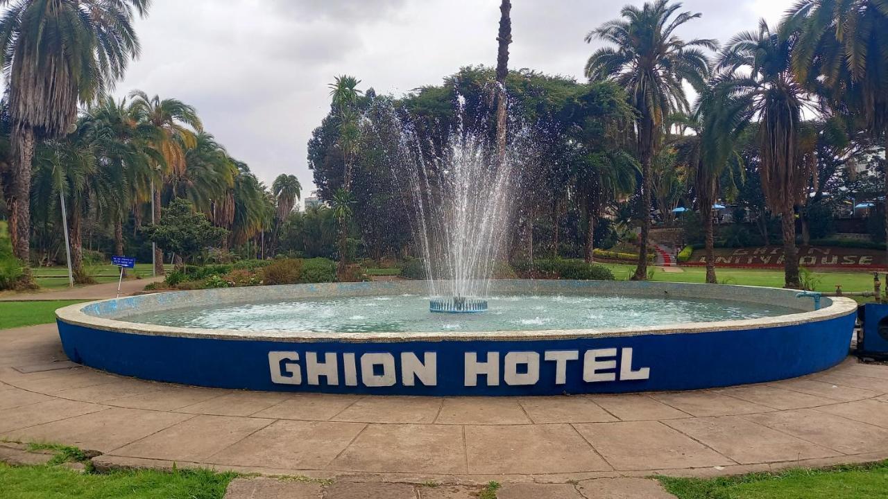 Ghion Hotel Αντίς Αμπέμπα Εξωτερικό φωτογραφία