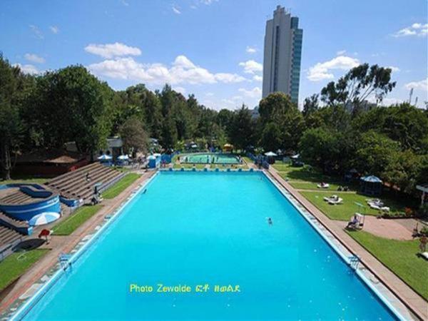 Ghion Hotel Αντίς Αμπέμπα Εξωτερικό φωτογραφία