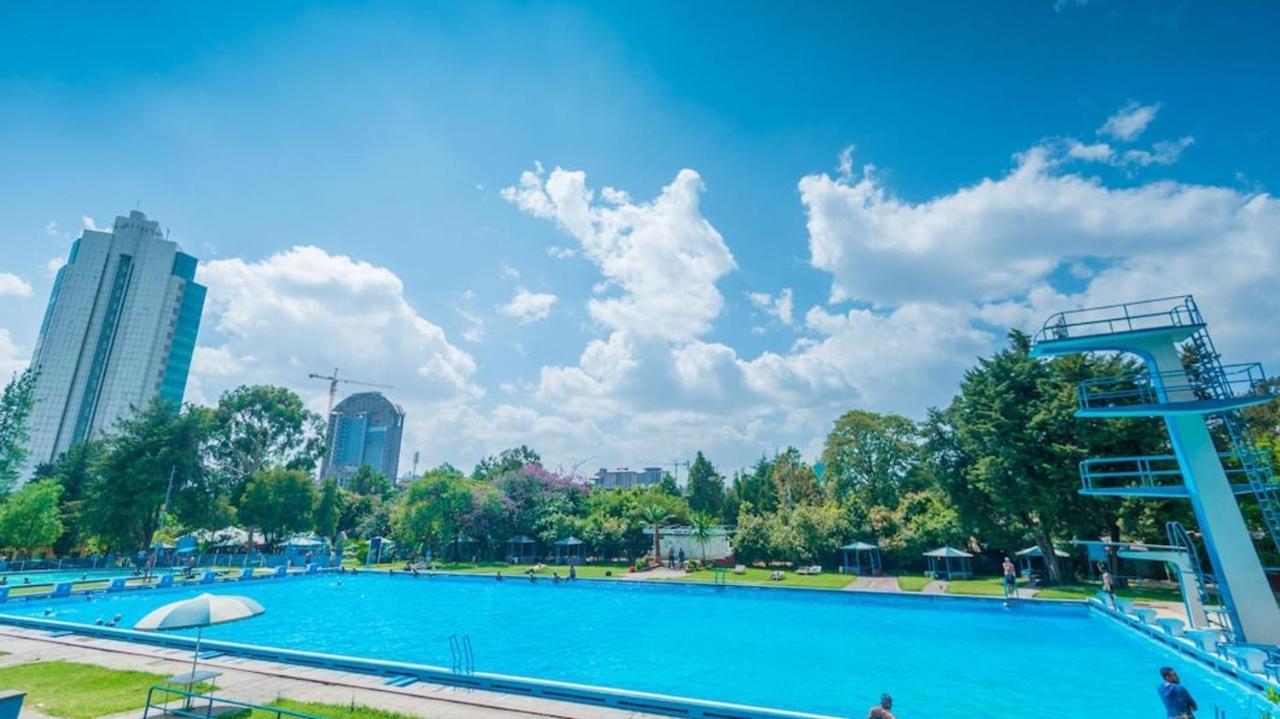 Ghion Hotel Αντίς Αμπέμπα Εξωτερικό φωτογραφία