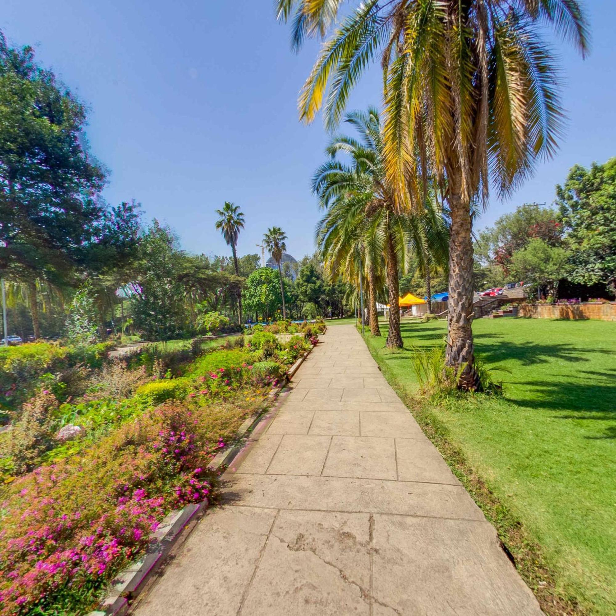 Ghion Hotel Αντίς Αμπέμπα Εξωτερικό φωτογραφία