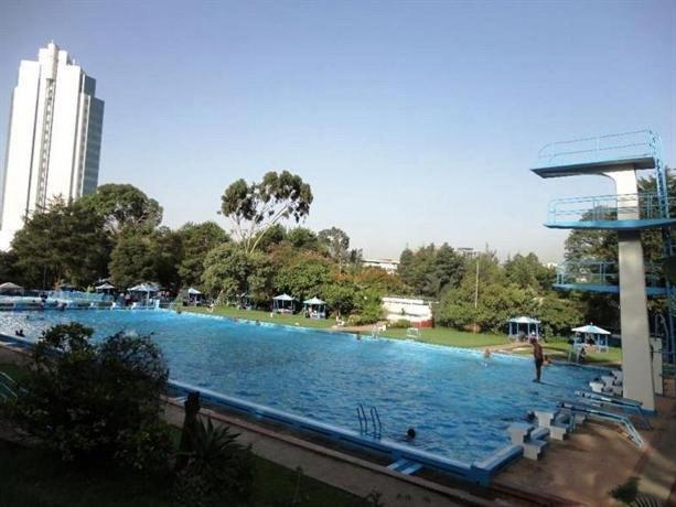 Ghion Hotel Αντίς Αμπέμπα Εξωτερικό φωτογραφία